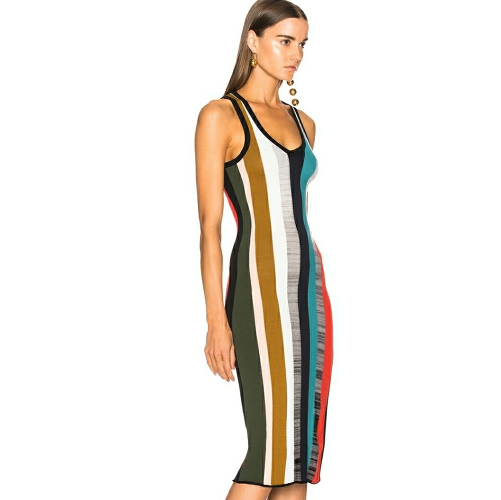Cinq a Sept Knit Tank Dress  Size M